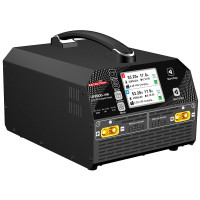 Зарядное устройство 2-канальное 28А 6-14S LiPo/LiHV 2800Вт 220В ULTRA POWER PROTESTER UP2800-14S