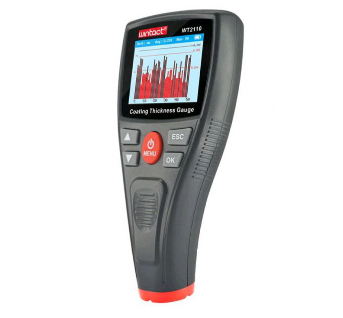 Толщиномер для авто Fe/nFe, 0-1500мкм WINTACT WT2110