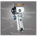 Гайковерт для шиномонтажа пневматический TOPTUL 1/2" 678 Nm 9500об/мин супер-короткий KAAQ1650