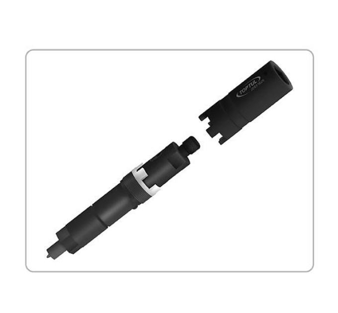 Головка 1/2" для клапана дизельной форсунки MAN, Mercedes-Benz, Scania TOPTUL JDEF1629