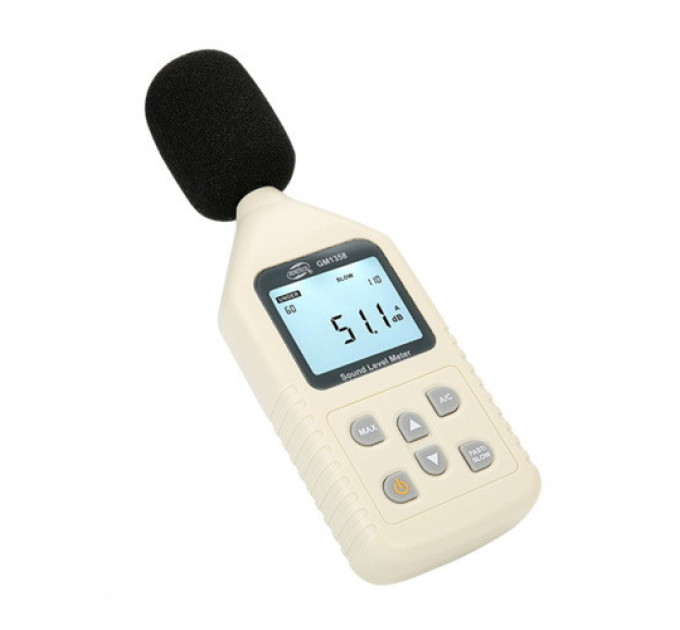 Цифровой шумомер 30-130 дБ BENETECH GM1358