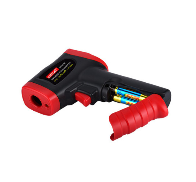 Бесконтактный термометр (пирометр) цв дисплей -50-600°C WINTACT WT327B