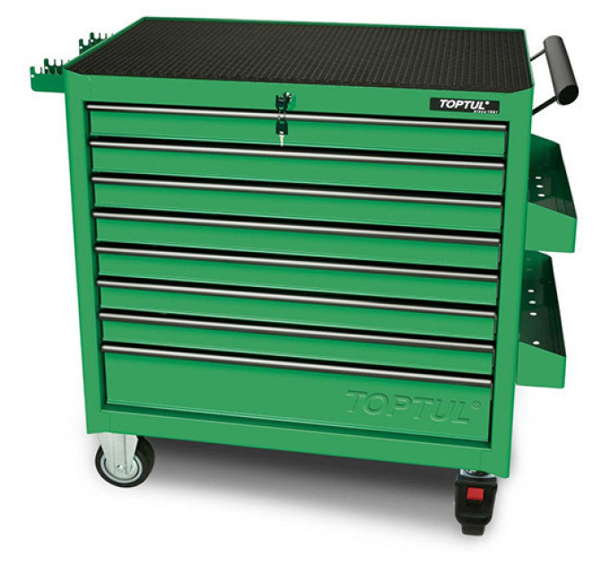 Тележка для инструментов TOPTUL 8 секций JUMBO TCBA0801