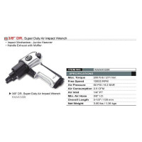 Пневмогайковерт для шиномонтажу TOPTUL 3/8" 271N/m 10000 об/хв KAAA1220