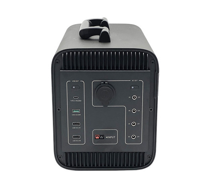 Зарядная станция для дома 1000W/2000W(Max) LiFePO4, 220V PROTESTER PRO-PS1000D