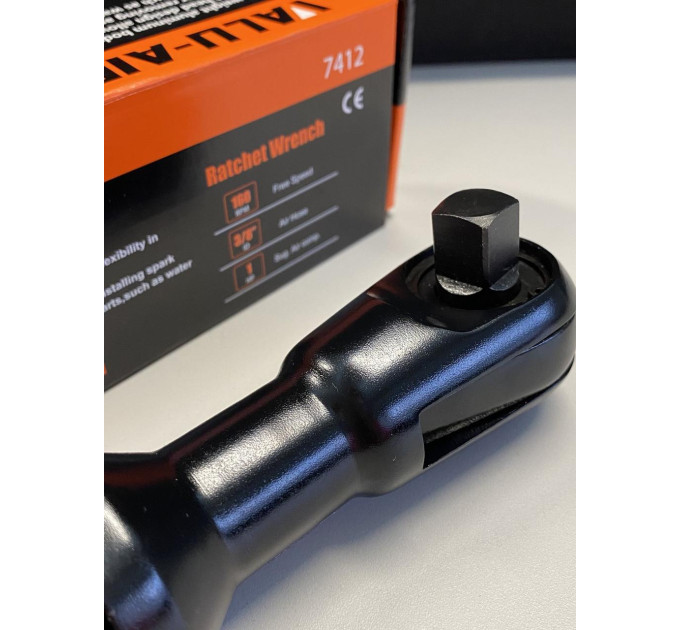 Тріскачка пневматична 1/2" (68N/m; 160об/хв) AIRKRAFT RP7412