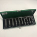 Набор длинных торцевых головок ударных TOPTUL 1/2" 10-24мм 10ед. GDAD1002