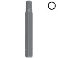 Біта шестигранна TOPTUL 10мм L-75мм HEX 7мм FSDB1207