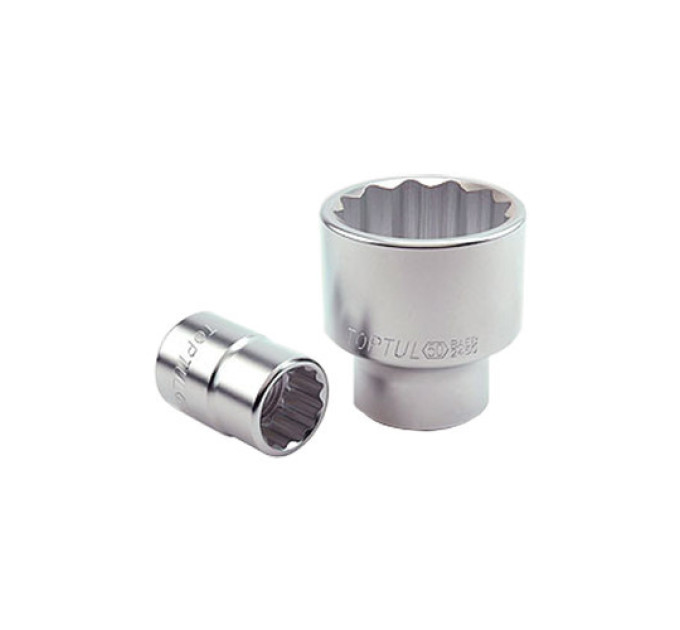 Головка торцева 34 мм TOPTUL 3/4" (12-гр.) BAEB2434