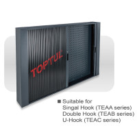 Шкаф инструментальный настенный 1550x150x986мм  TOPTUL TABD1607