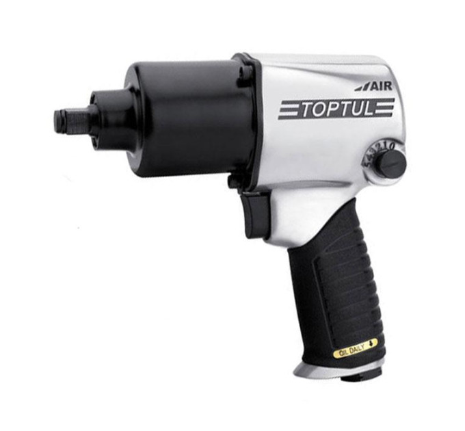 Гайковерт для СТО TOPTUL 1/2" 813N/m 8000об/мин KAAA1640