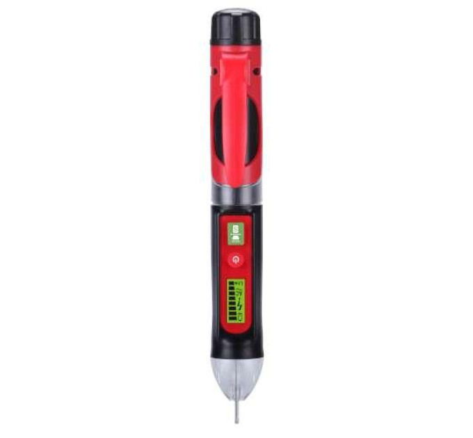 Тестер напряжения бесконтактный (12-1000V / 50/60Hz) со световой и звуковой индикацией WINTACT WT3010