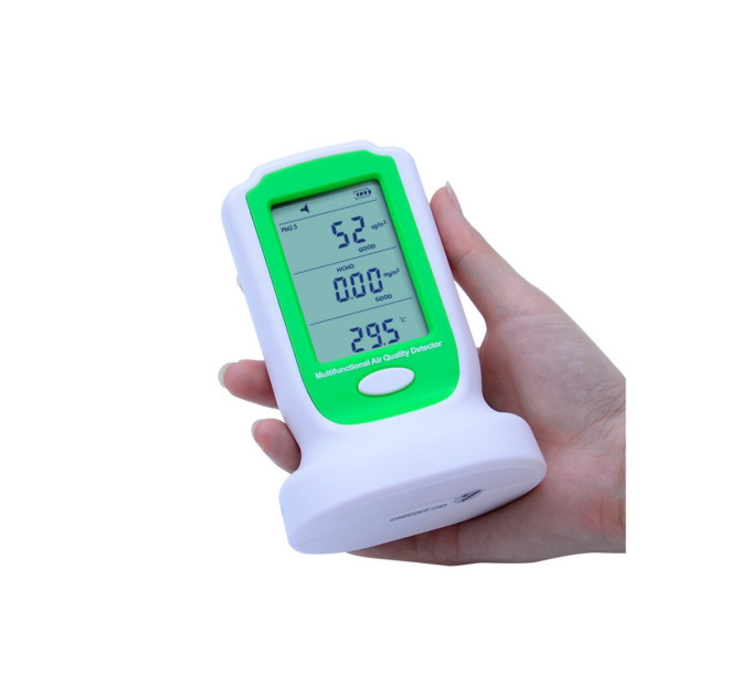 Анализатор воздуха (PM2,5;PM10,HCHO, 0-50°C) BENETECH GM8804