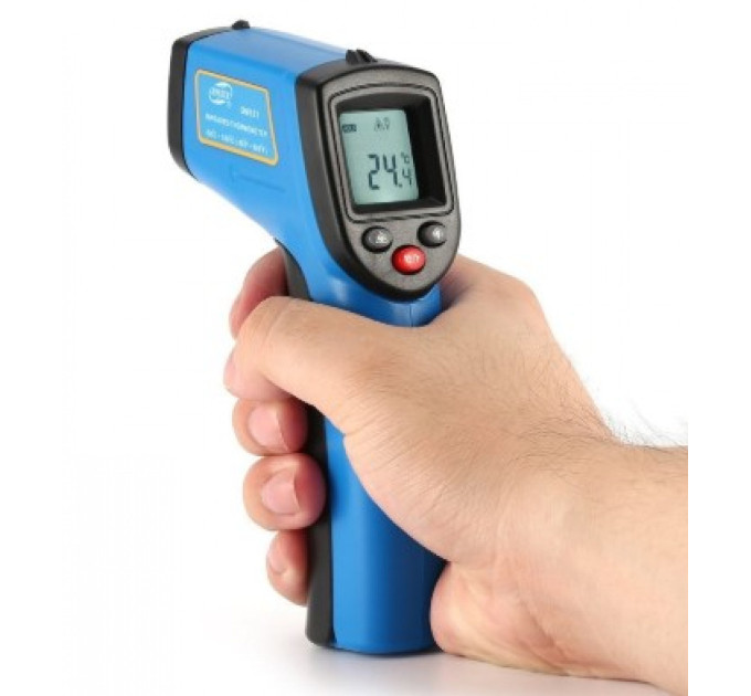 ИК пирометр -50-530°C BENETECH GM531