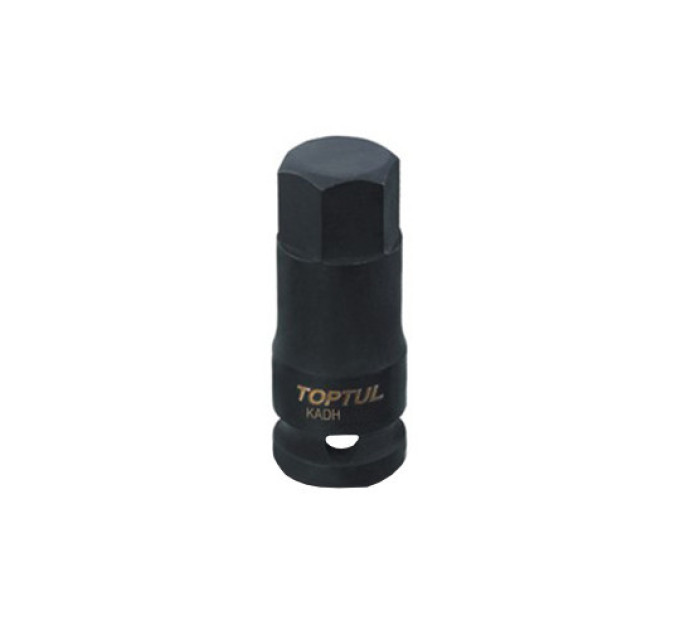 Насадка шестигранник ударна TOPTUL 3/4" HEX 17мм KADH2417