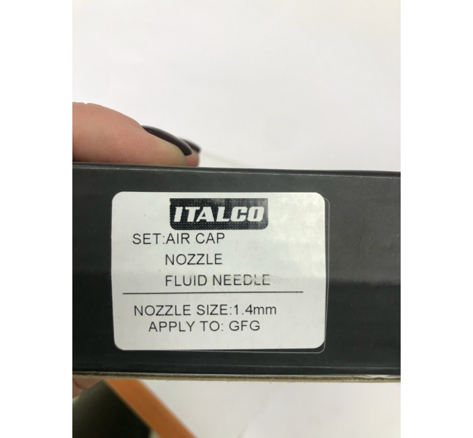 Сопло 1,4мм для краскопульта GFG HVLP ITALCO NS-GFG-1.4