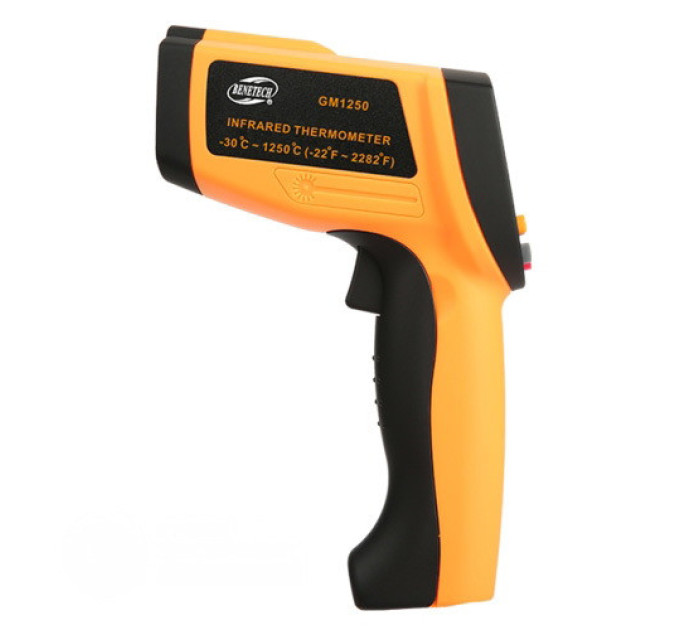 Пирометр промышленный -30-1250°C BENETECH GM1250