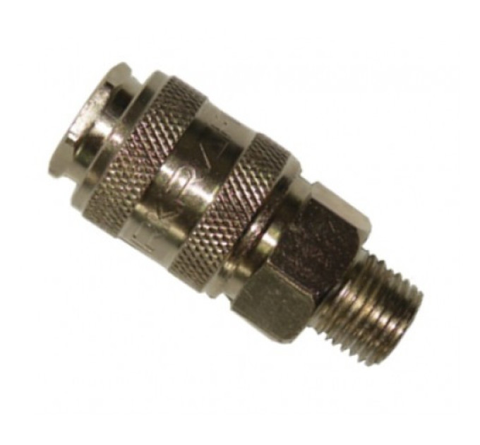 Быстроразъемное соединение 1/4" внешняя резьба AIRKRAFT SE1-2SM