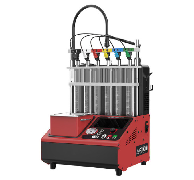 Стенд для диагностики и чистки форсунок (PIEZO, GDI, EFI) LAUNCH CNC-605PLUS
