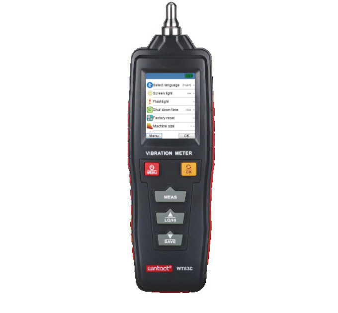 Виброметр с функцией измерения частоты WINTACT WT63C