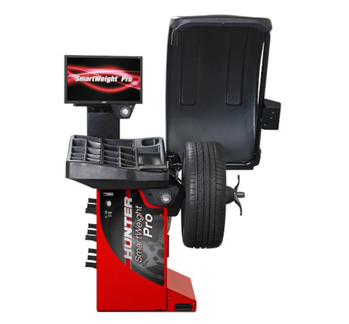 Балансировочный стенд SmartWeightPRO с технологией SmartWeight HUNTER SWP70E