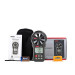 Анемометр крыльчатый USB, Bluetooth 0,3-30м/с, -10-45°C WINTACT WT87B
