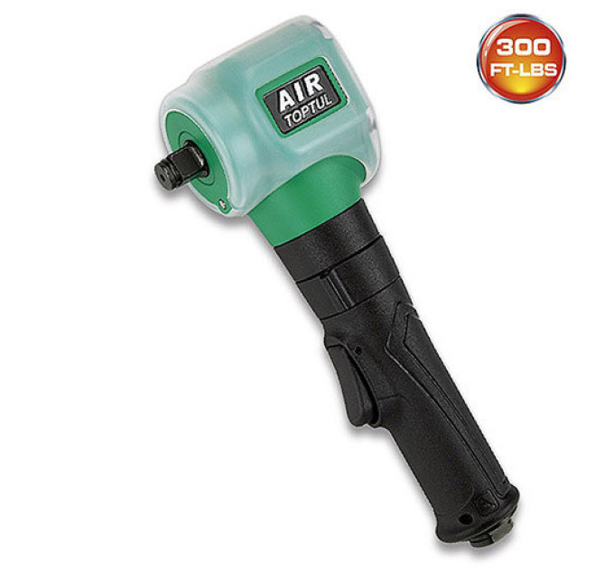 Гайковерт для шиномонтажа пневматический TOPTUL 1/2" 407N/m 6500об/мин KAAS1630