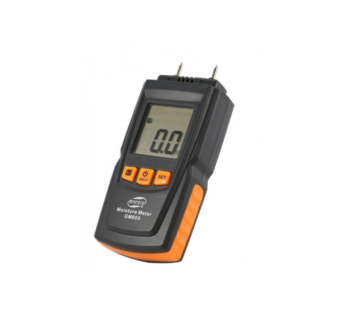 Влагомер древесины 0-41% (28 пород, 4 типа) BENETECH GM605