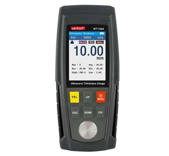 Толщиномер ультразвуковой 1-225мм WINTACT WT100A