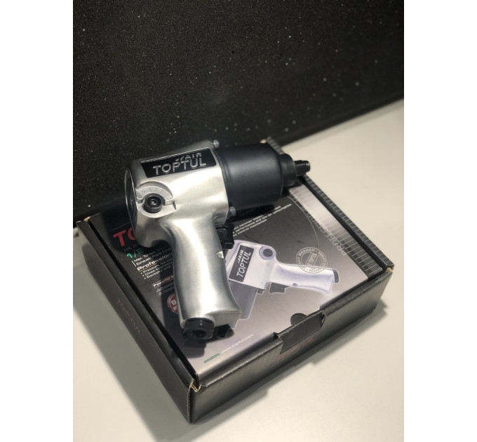 Гайковерт для автосервиса пневматический 1/2" 814N/m 8000об/мин TOPTUL KAAA1660B