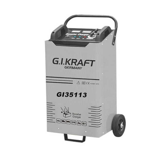 Пусковий зарядний пристрій 12/24V, 1500A, 380V GIKRAFT GI35113