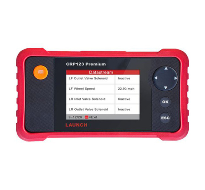 Авто сканер LAUNCH Creader Premium CRP-123