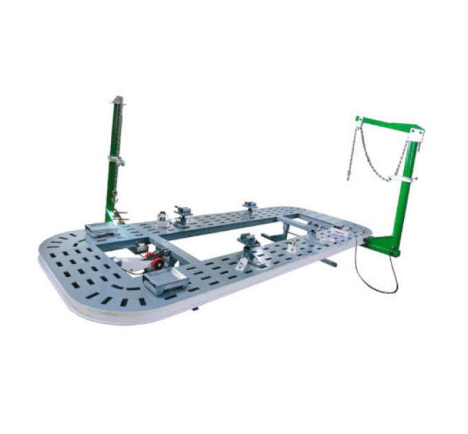 Стапель платформенный для рихтовки WT-400