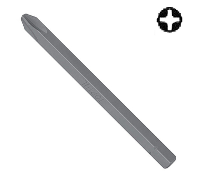 Насадка для ударной отвертки TOPTUL 5/16'' L90мм PH3 FSBF1003