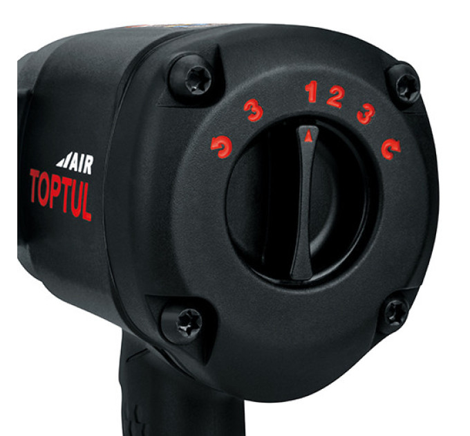 Пневмогайковерт для шиномонтажа 1" 2983N/m 5500об/мин Super Duty TOPTUL KSAC3220