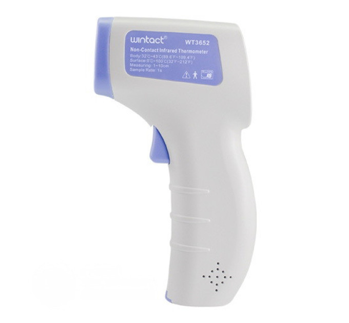 Медицинский термометр (пирометр) 0-100°C WINTACT WT3652