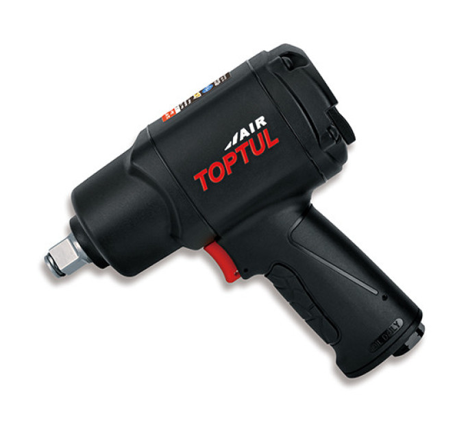 Гайковерт пневматический 3/4" 1288N/m 8500об/мин Super Duty TOPTUL KSAC2480