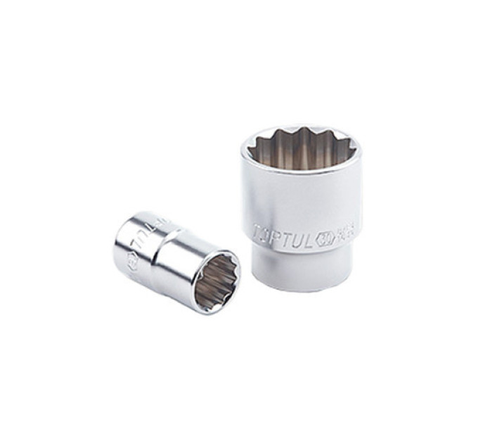 Головка 12-гранная TOPTUL 1/2" 11 мм BAEB1611