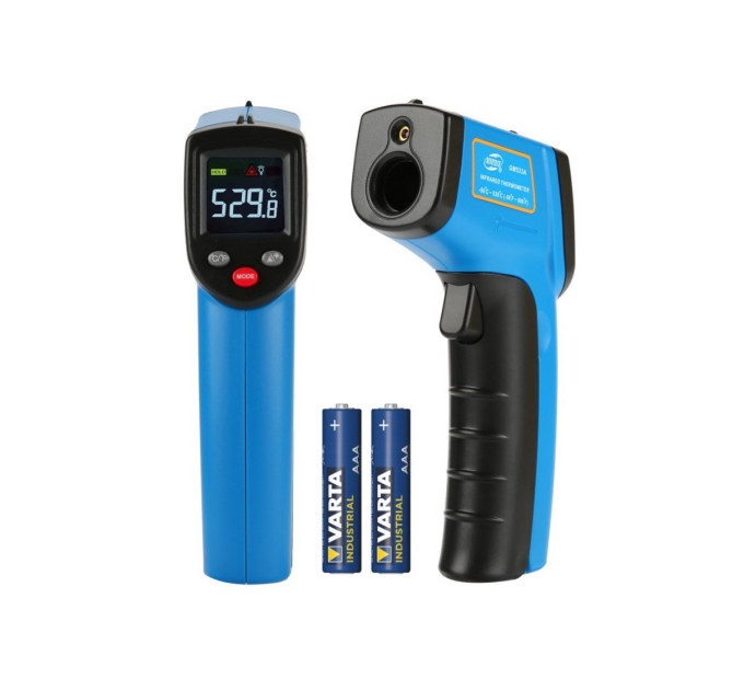 Бесконтактный термометр (пирометр) -50-530°C BENETECH GM533A