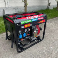 Дизельний електрогенератор  модель DG9500LE - CE/EU-V - 8,5 KVA