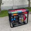 Дизельный электрогенератор DG6500LE - CE/EU-V - 5 KVA